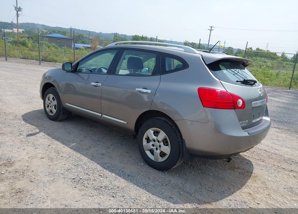 2014 NISSAN ROGUE SELECT S VIN: JN8AS5MV1EW717534