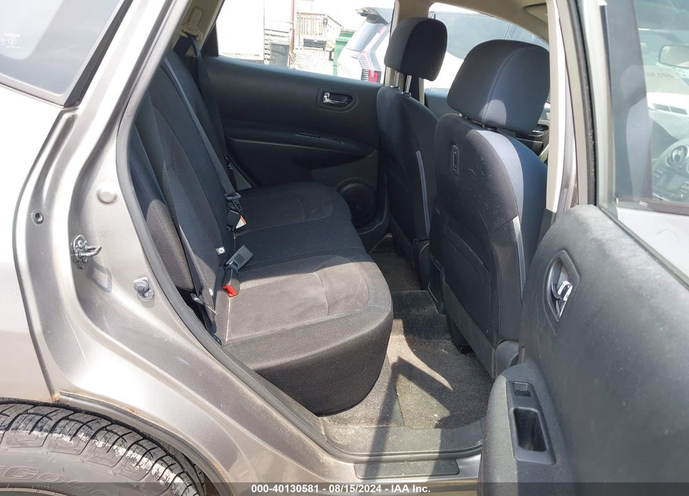 2014 NISSAN ROGUE SELECT S VIN: JN8AS5MV1EW717534