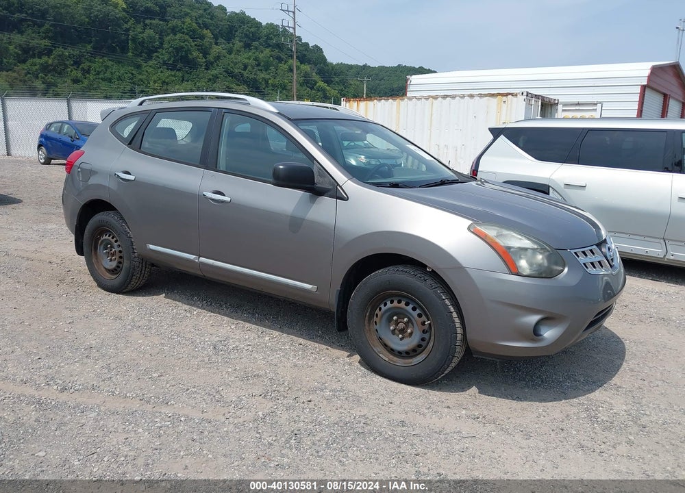2014 NISSAN ROGUE SELECT S VIN: JN8AS5MV1EW717534