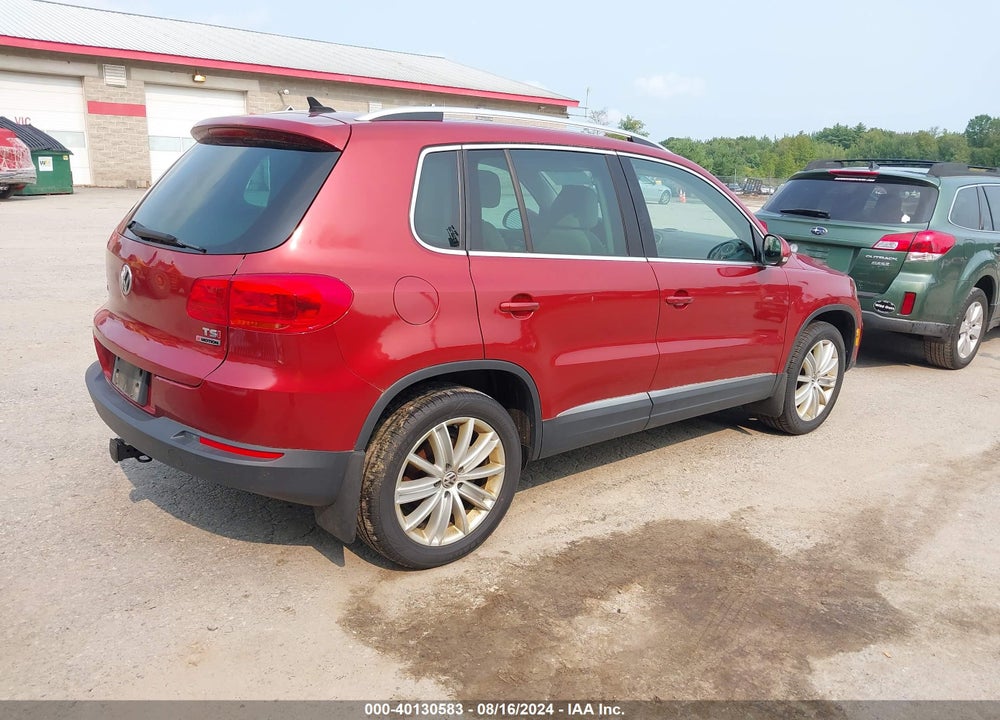 2016 VOLKSWAGEN TIGUAN SE VIN: WVGBV7AX9GW041079
