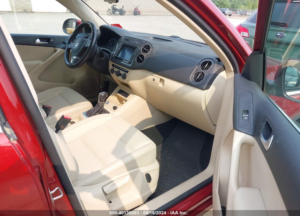 2016 VOLKSWAGEN TIGUAN SE VIN: WVGBV7AX9GW041079