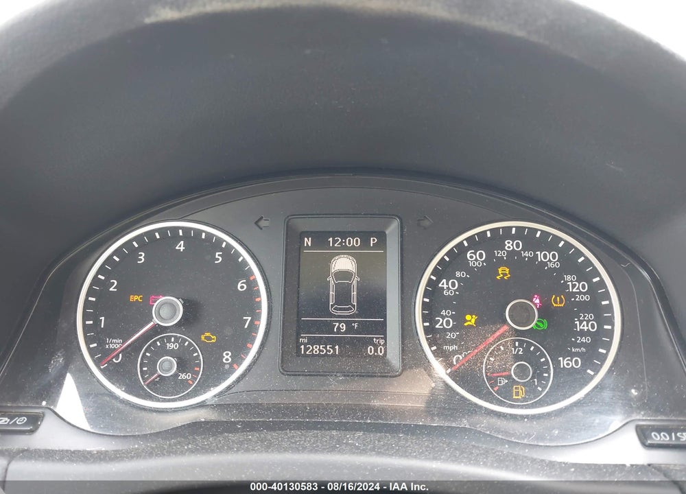 2016 VOLKSWAGEN TIGUAN SE VIN: WVGBV7AX9GW041079