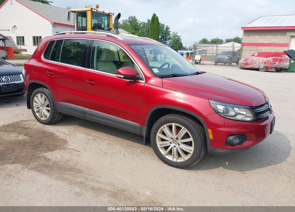2016 VOLKSWAGEN TIGUAN SE VIN: WVGBV7AX9GW041079