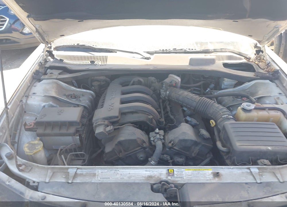 2007 DODGE CHARGER VIN: 2B3LA43R27H671608