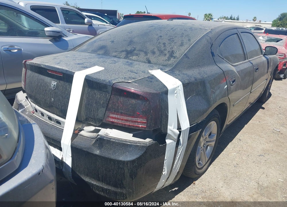 2007 DODGE CHARGER VIN: 2B3LA43R27H671608