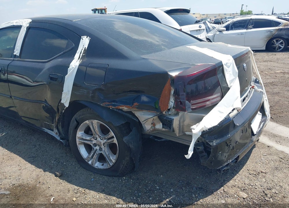 2007 DODGE CHARGER VIN: 2B3LA43R27H671608