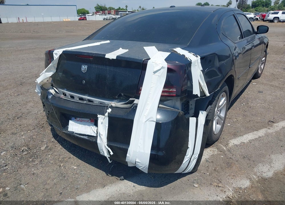 2007 DODGE CHARGER VIN: 2B3LA43R27H671608