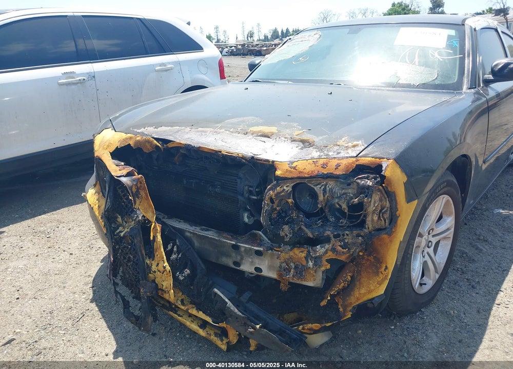 2007 DODGE CHARGER VIN: 2B3LA43R27H671608