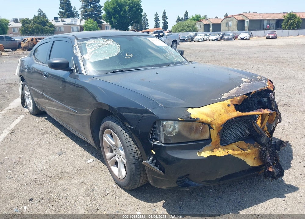 2007 DODGE CHARGER VIN: 2B3LA43R27H671608