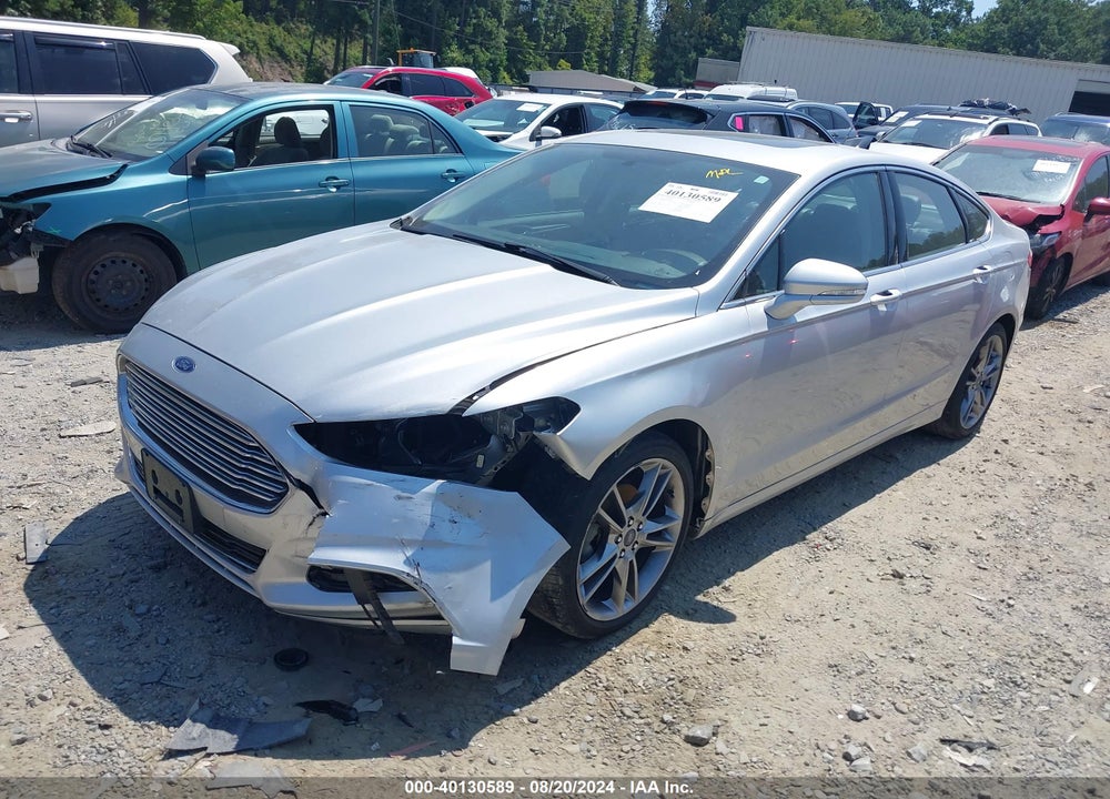 2014 FORD FUSION TITANIUM VIN: 3FA6P0K95ER288192