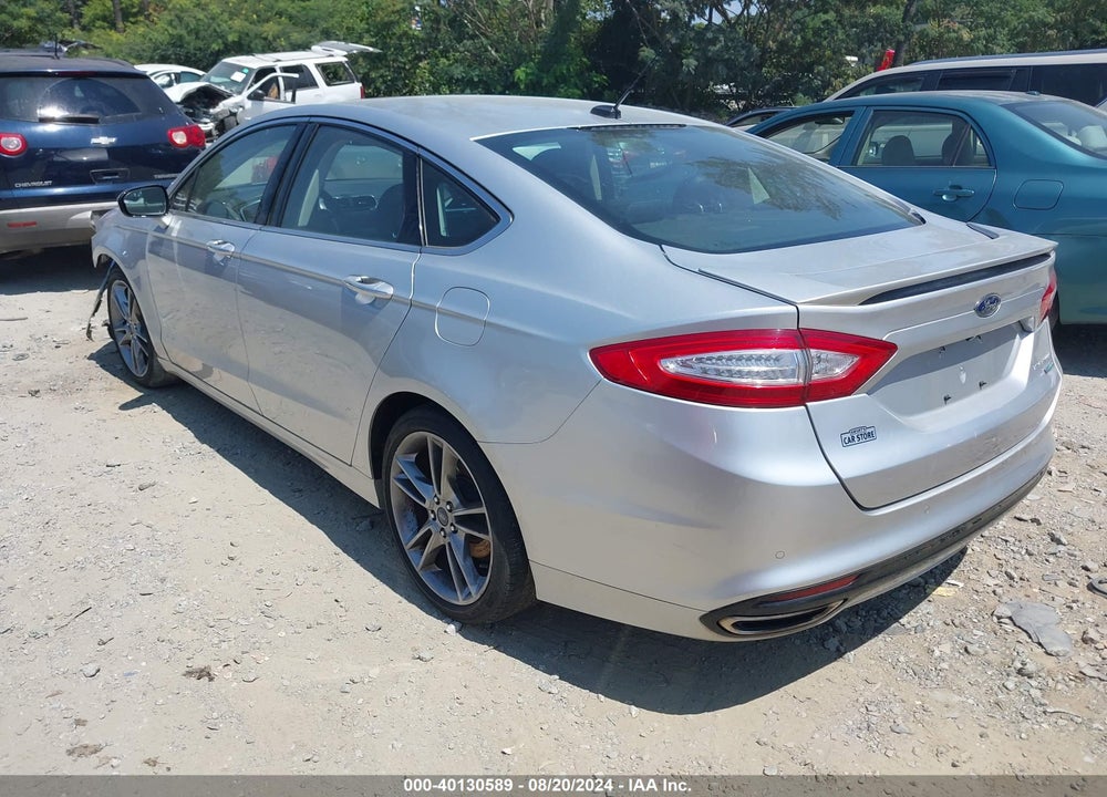 2014 FORD FUSION TITANIUM VIN: 3FA6P0K95ER288192