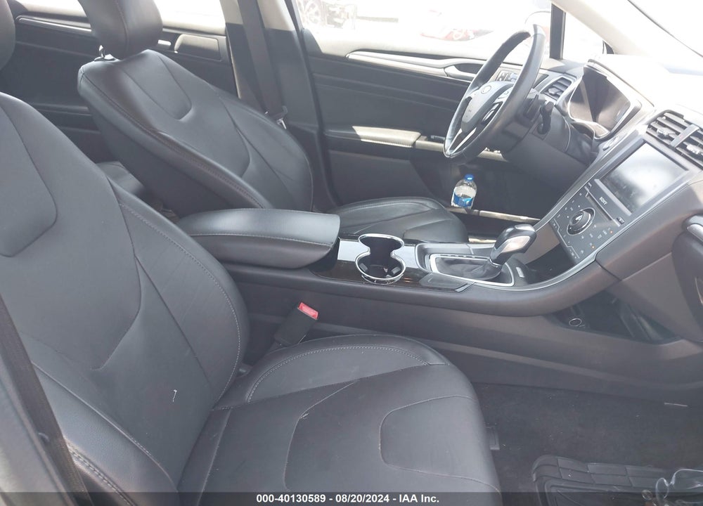 2014 FORD FUSION TITANIUM VIN: 3FA6P0K95ER288192