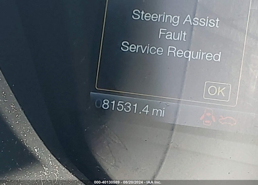 2014 FORD FUSION TITANIUM VIN: 3FA6P0K95ER288192