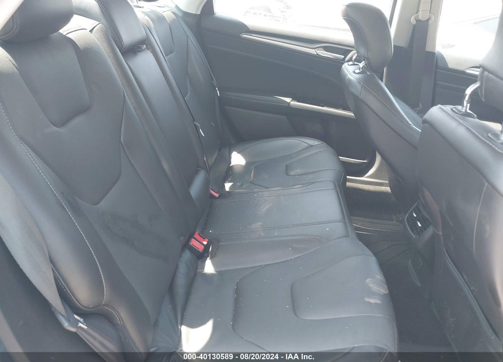 2014 FORD FUSION TITANIUM VIN: 3FA6P0K95ER288192