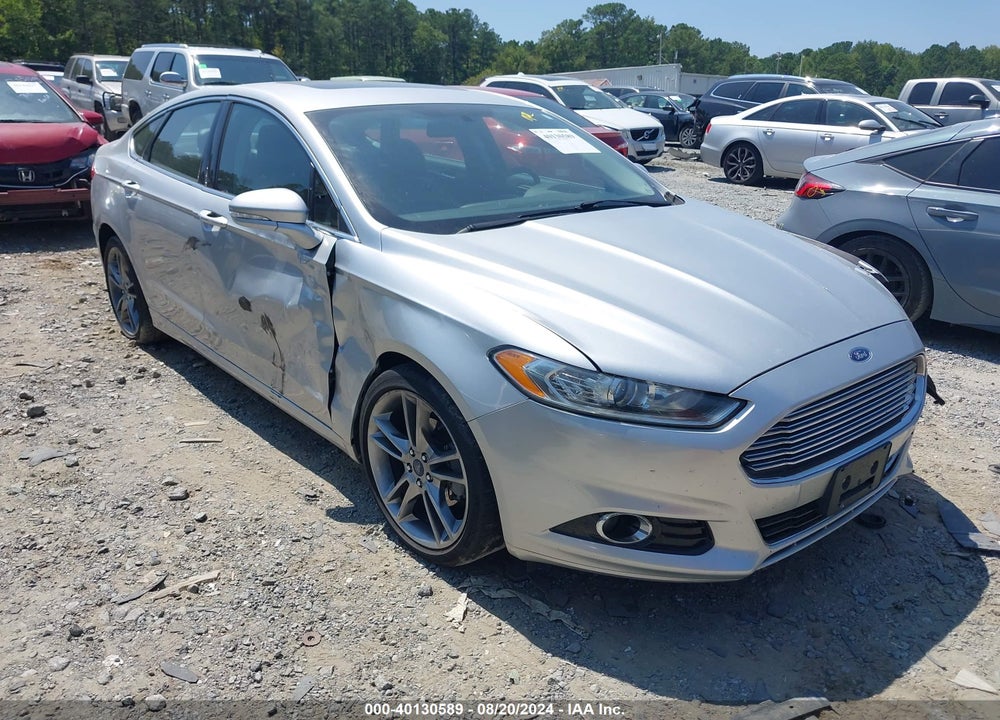 2014 FORD FUSION TITANIUM VIN: 3FA6P0K95ER288192