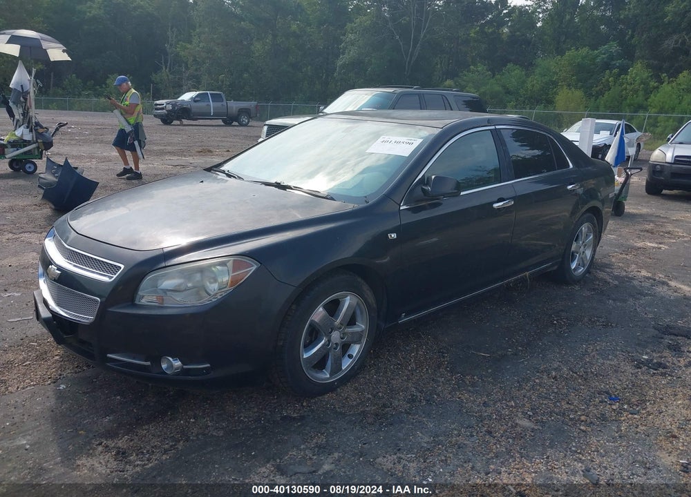 2008 CHEVROLET MALIBU LTZ VIN: 1G1ZK57B98F282436