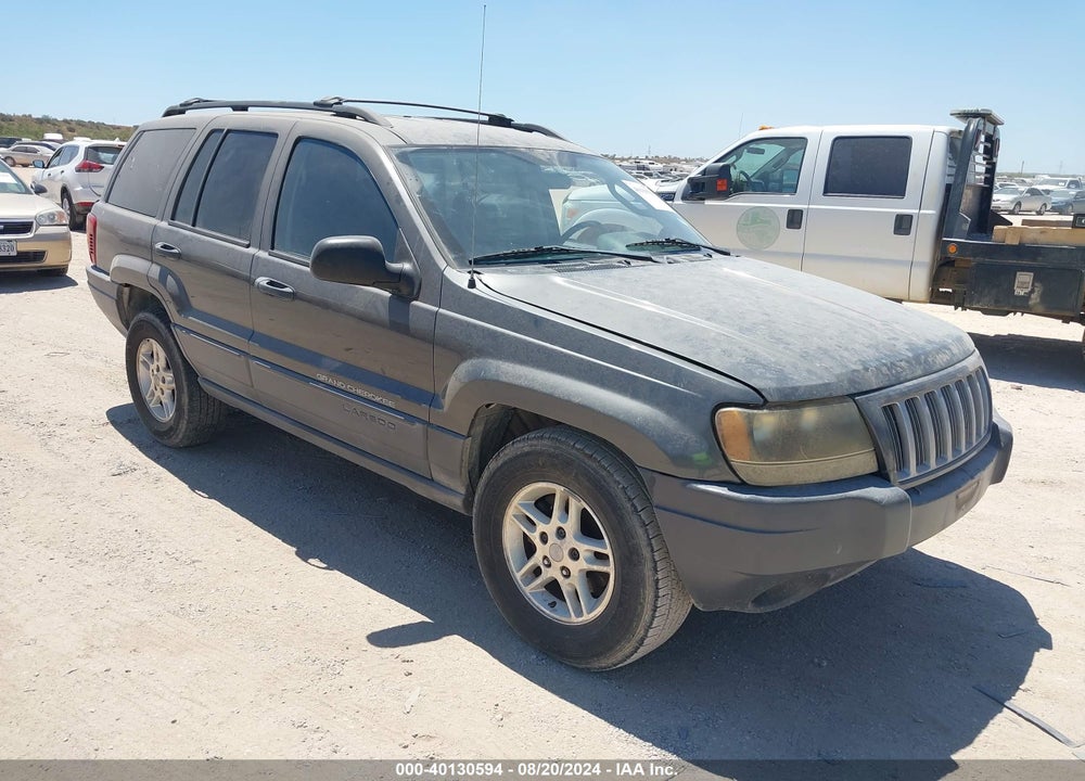 2004 LAREDO JEEP GRAND CHEROKEE VIN: 1J4GX48S04C360424