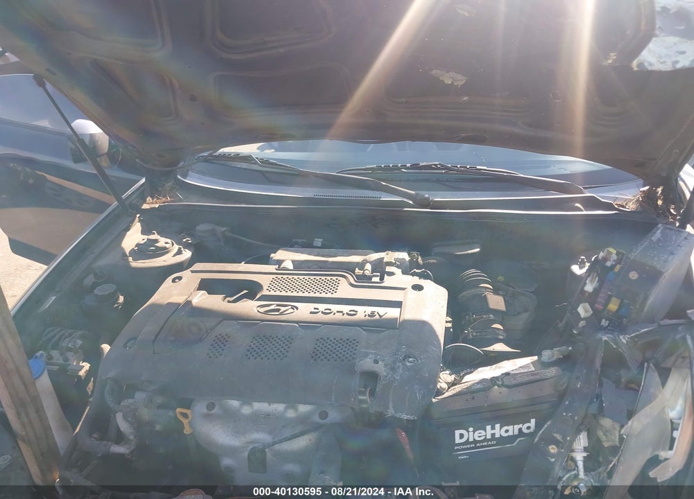 2008 HYUNDAI TIBURON GS VIN: KMHHM66D68U274775