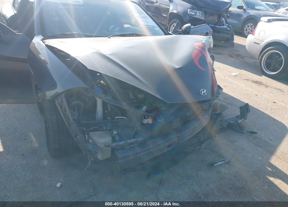 2008 HYUNDAI TIBURON GS VIN: KMHHM66D68U274775