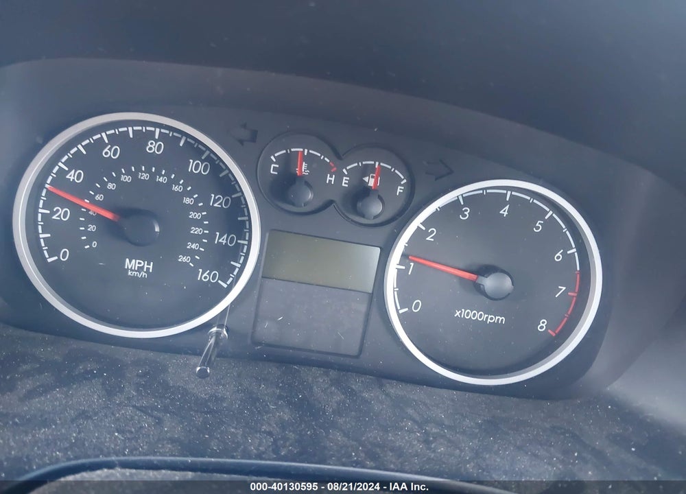 2008 HYUNDAI TIBURON GS VIN: KMHHM66D68U274775
