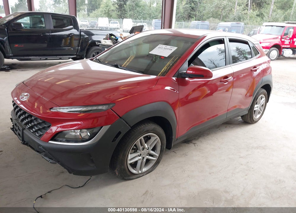 2022 HYUNDAI KONA SE VIN: KM8K2CAB9NU815961