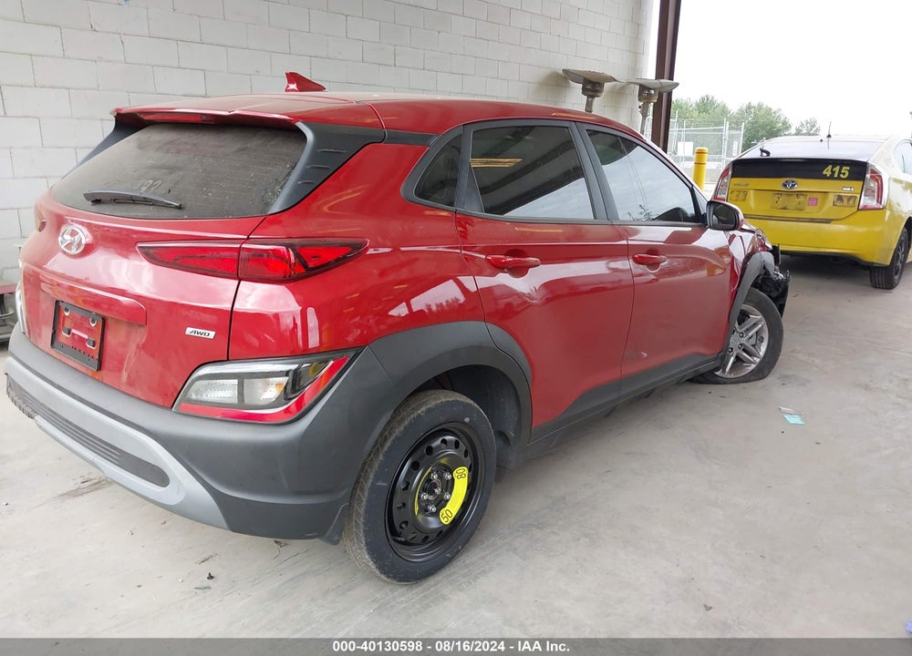 2022 HYUNDAI KONA SE VIN: KM8K2CAB9NU815961