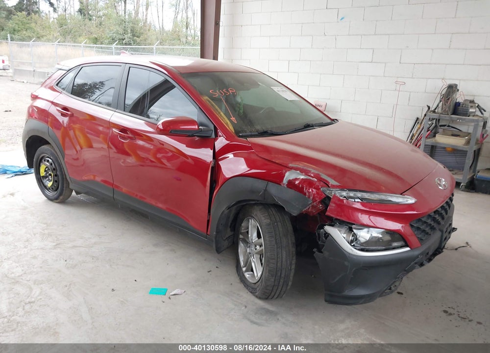 2022 HYUNDAI KONA SE VIN: KM8K2CAB9NU815961