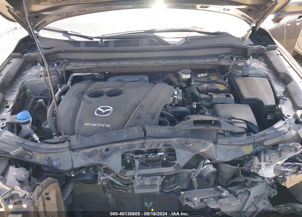 2022 MAZDA CX-5 2.5 S SELECT VIN: JM3KFBBM8N0590689