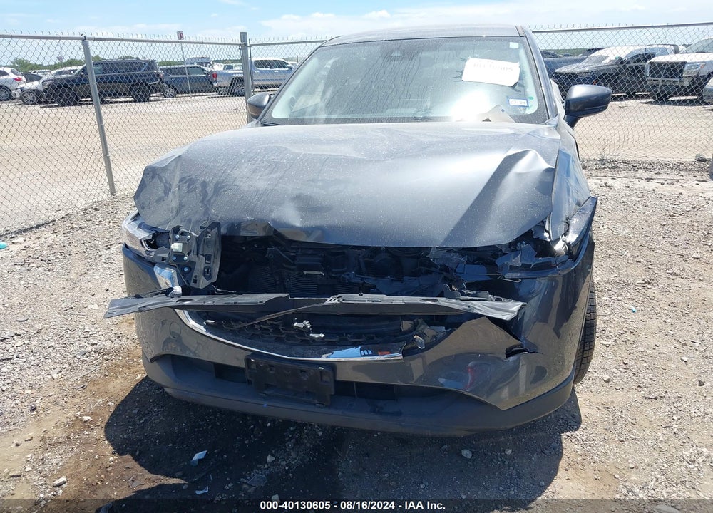 2022 MAZDA CX-5 2.5 S SELECT VIN: JM3KFBBM8N0590689