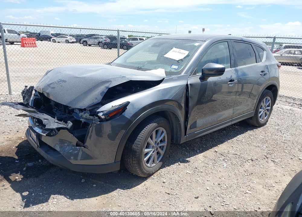 2022 MAZDA CX-5 2.5 S SELECT VIN: JM3KFBBM8N0590689