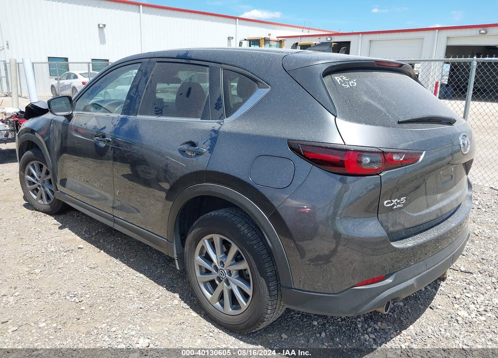 2022 MAZDA CX-5 2.5 S SELECT VIN: JM3KFBBM8N0590689