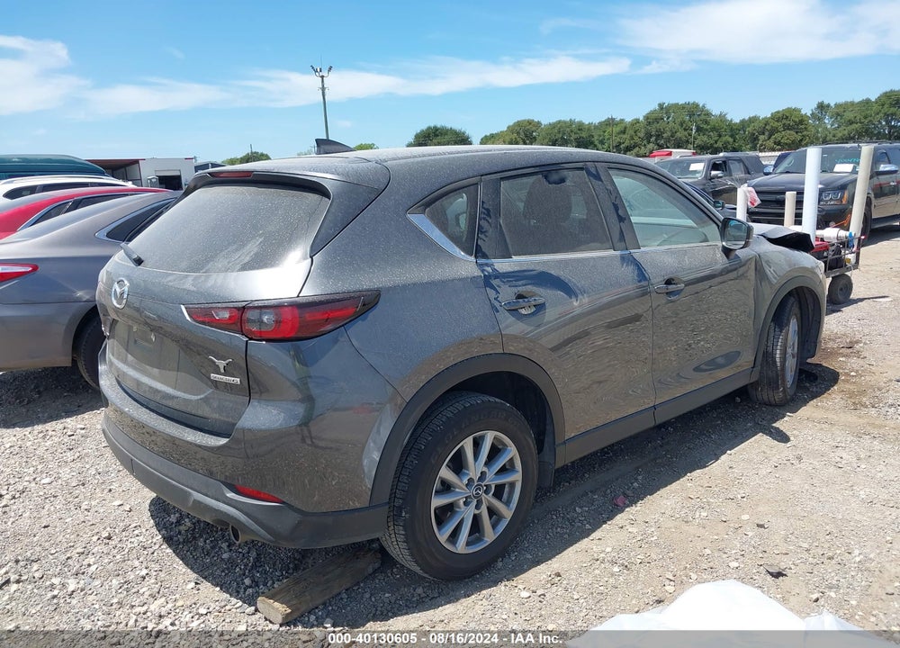 2022 MAZDA CX-5 2.5 S SELECT VIN: JM3KFBBM8N0590689