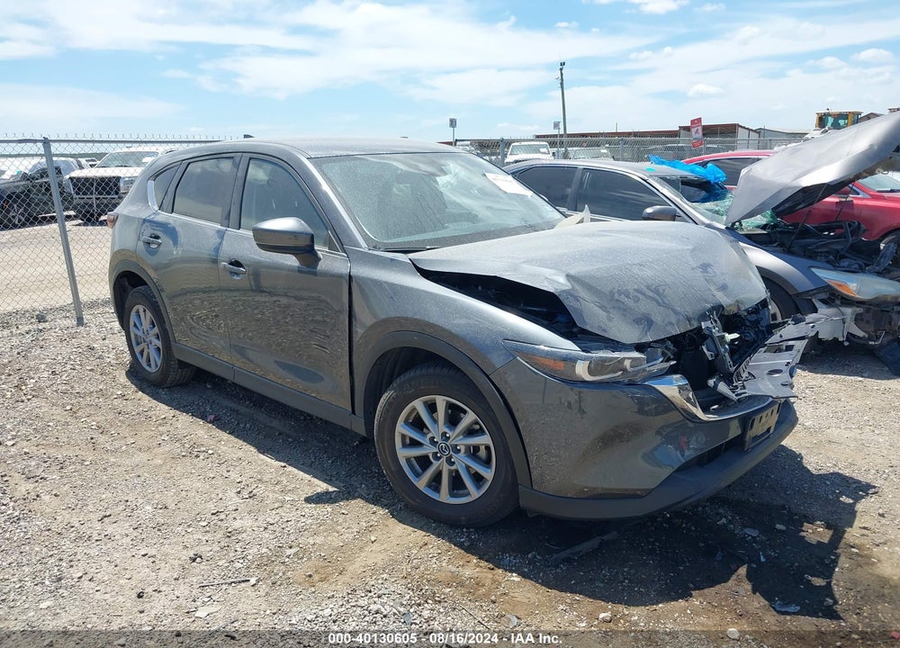 2022 MAZDA CX-5 2.5 S SELECT VIN: JM3KFBBM8N0590689