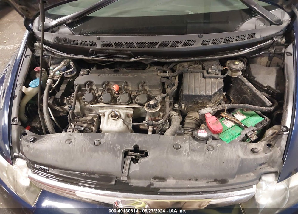 2006 HONDA CIVIC LX VIN: 1HGFA165X6L119733