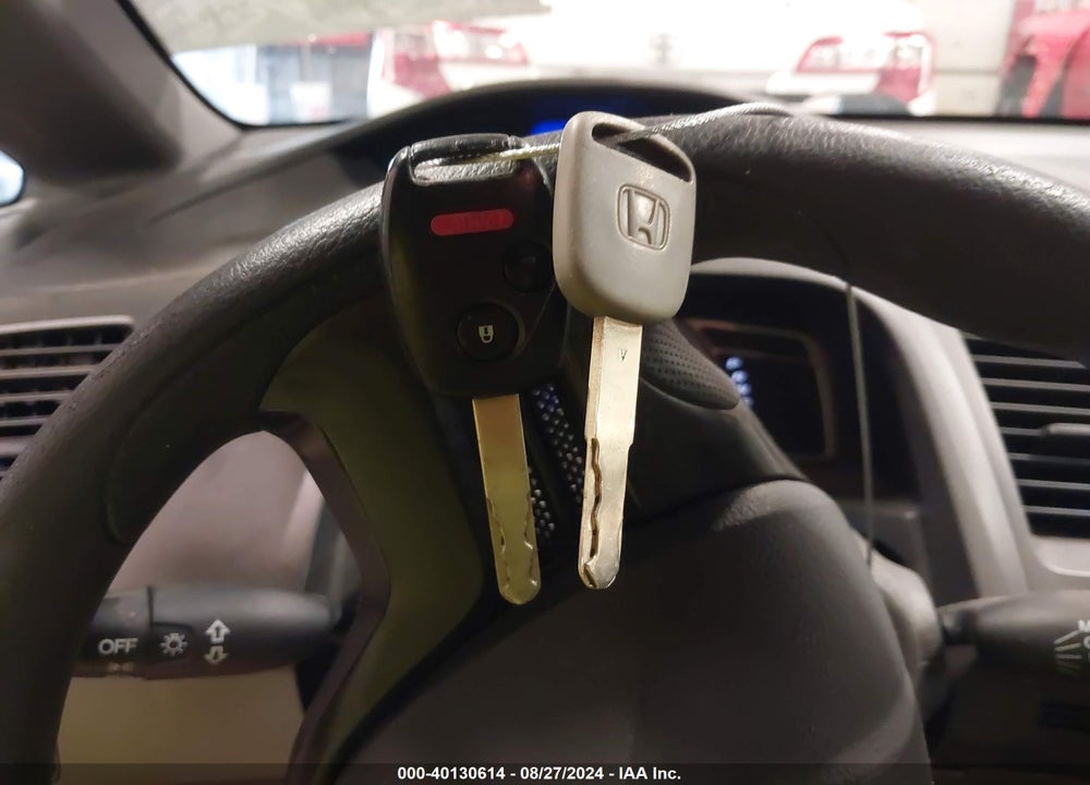 2006 HONDA CIVIC LX VIN: 1HGFA165X6L119733