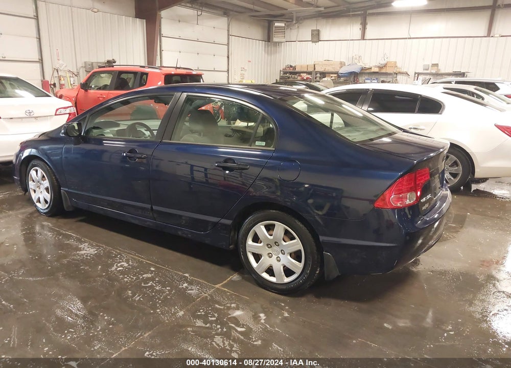 2006 HONDA CIVIC LX VIN: 1HGFA165X6L119733