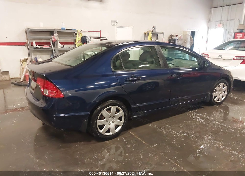 2006 HONDA CIVIC LX VIN: 1HGFA165X6L119733
