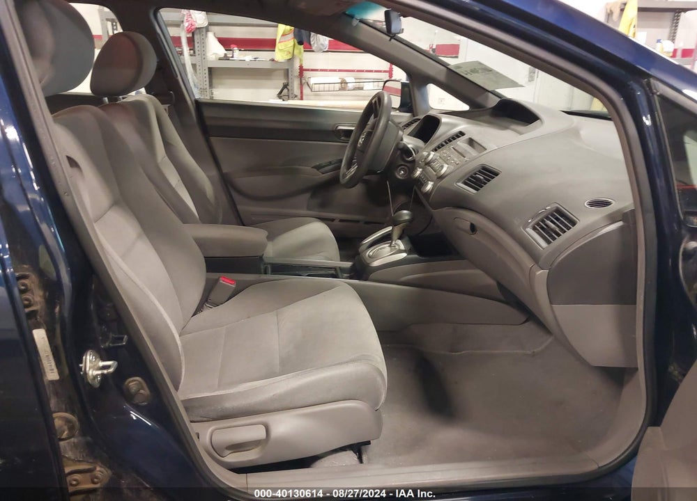 2006 HONDA CIVIC LX VIN: 1HGFA165X6L119733
