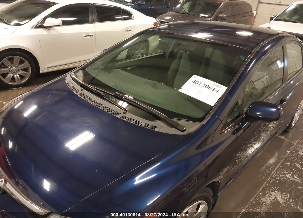 2006 HONDA CIVIC LX VIN: 1HGFA165X6L119733