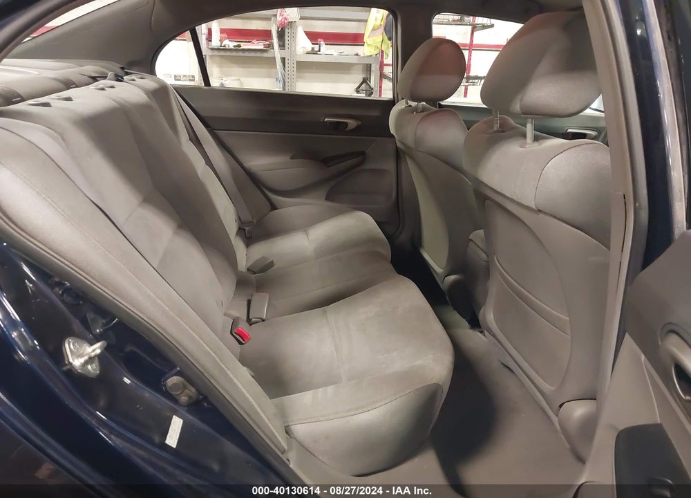 2006 HONDA CIVIC LX VIN: 1HGFA165X6L119733