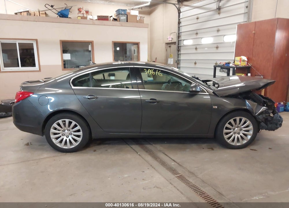 2011 BUICK REGAL CXL RUSSELSHEIM VIN: W04GR5EC3B1006628