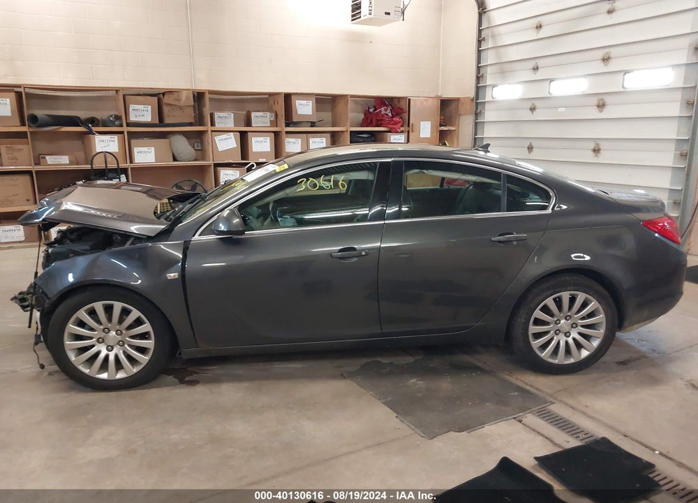 2011 BUICK REGAL CXL RUSSELSHEIM VIN: W04GR5EC3B1006628
