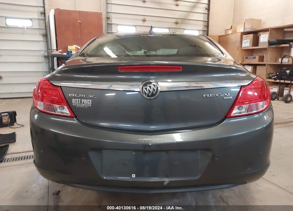 2011 BUICK REGAL CXL RUSSELSHEIM VIN: W04GR5EC3B1006628