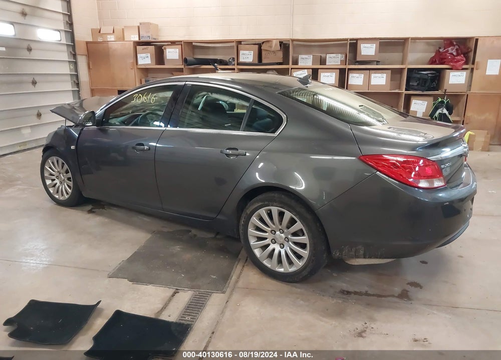 2011 BUICK REGAL CXL RUSSELSHEIM VIN: W04GR5EC3B1006628