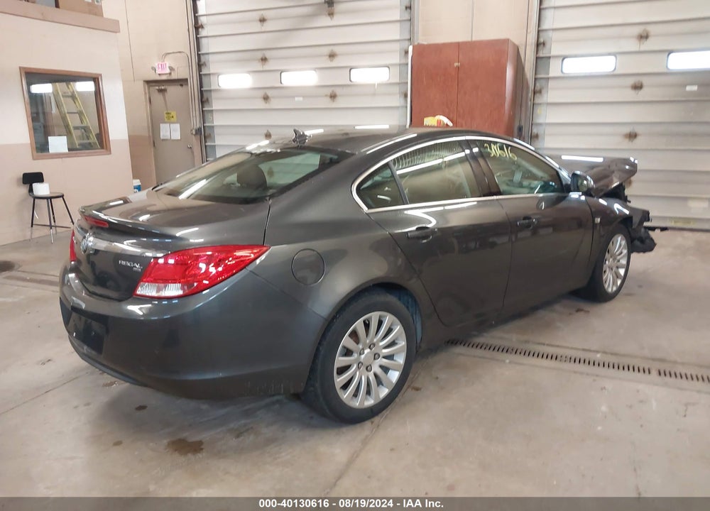 2011 BUICK REGAL CXL RUSSELSHEIM VIN: W04GR5EC3B1006628