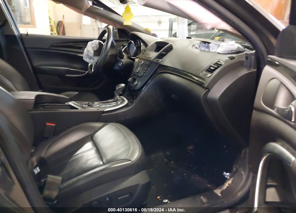 2011 BUICK REGAL CXL RUSSELSHEIM VIN: W04GR5EC3B1006628