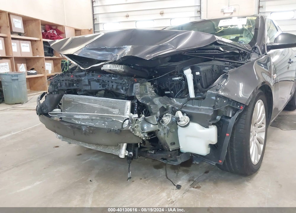 2011 BUICK REGAL CXL RUSSELSHEIM VIN: W04GR5EC3B1006628