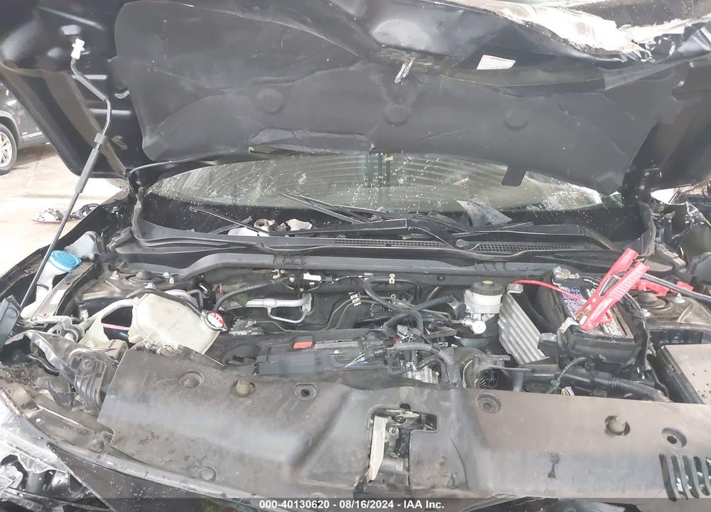 2020 HONDA CIVIC SPORT VIN: 2HGFC2F83LH546075