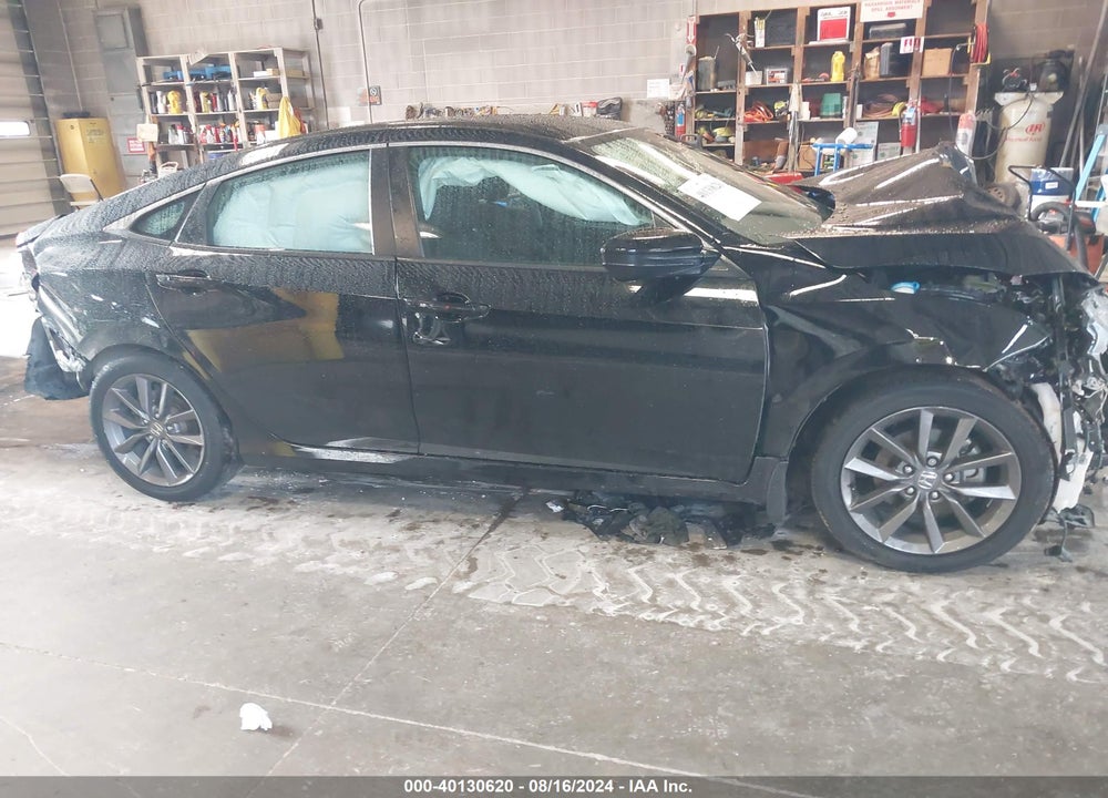 2020 HONDA CIVIC SPORT VIN: 2HGFC2F83LH546075