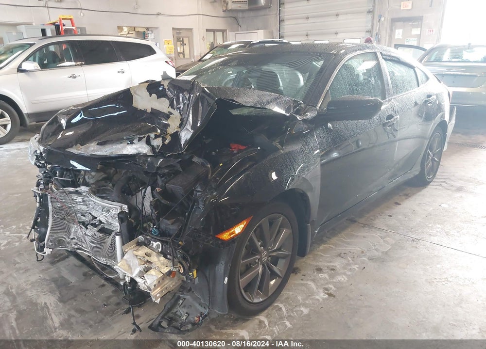 2020 HONDA CIVIC SPORT VIN: 2HGFC2F83LH546075